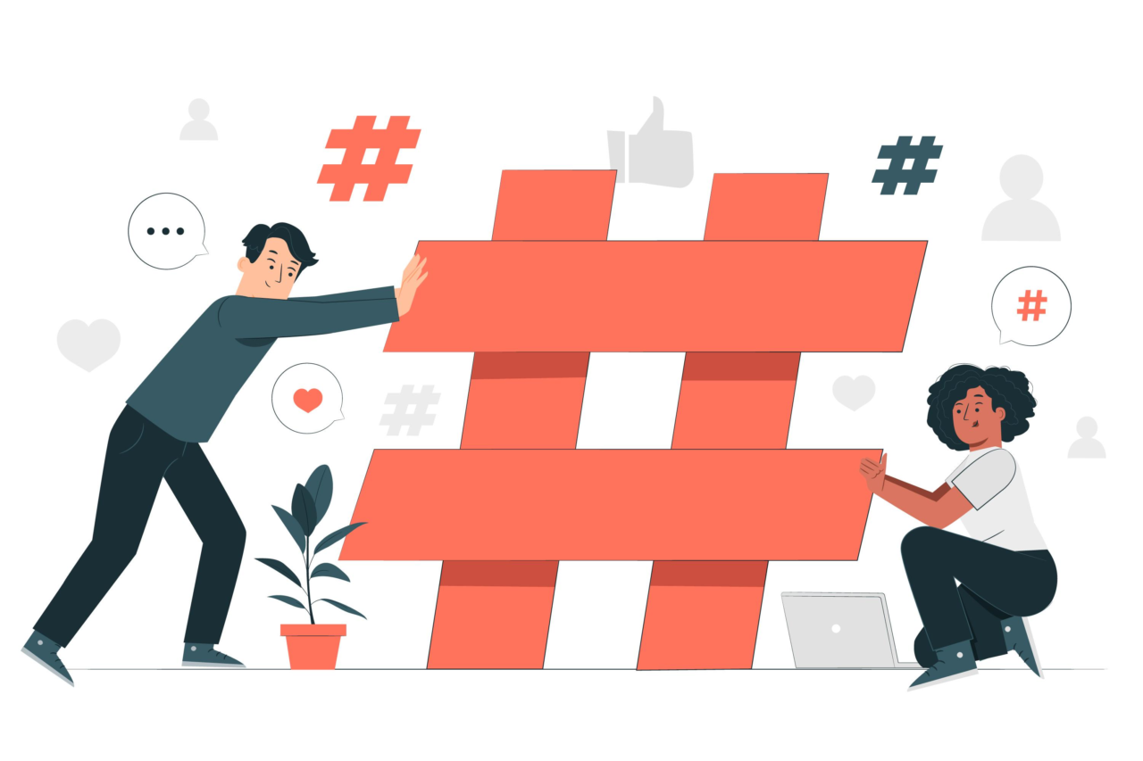 Use Hashtags
